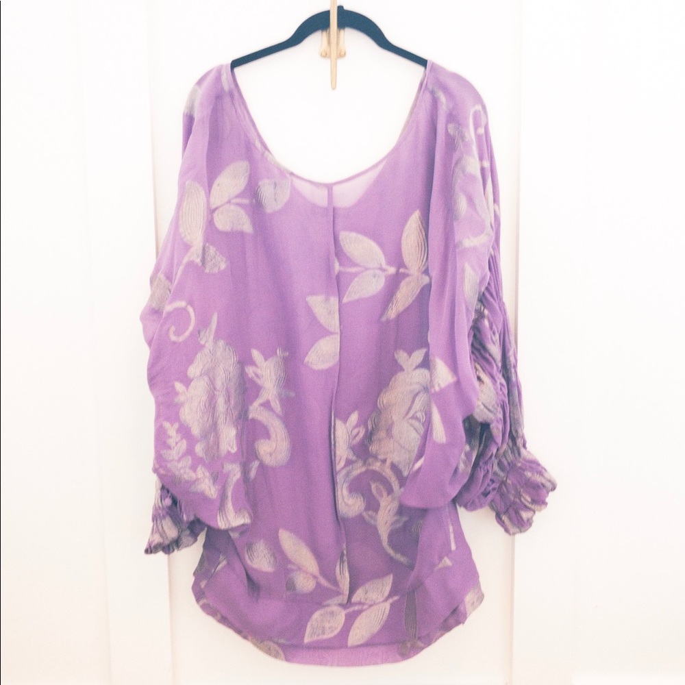 Camilla & Marc purple cocktail dress